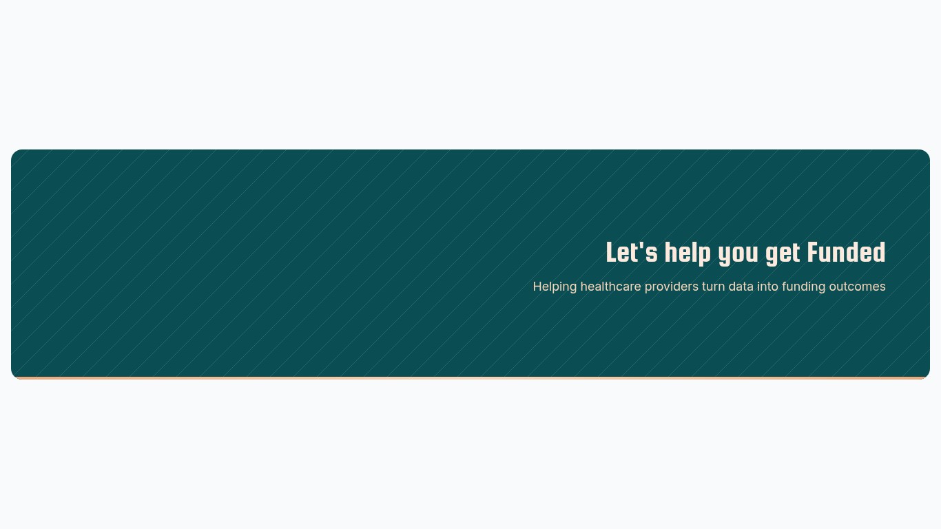 Fundametrics analytics banner